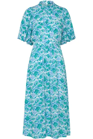 Noella Ruth Dress Blue