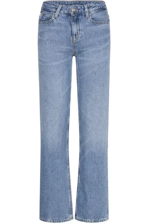 Calvin Klein Wide Leg Relaxed Lw Blue
