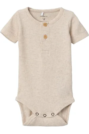 NAME IT Nbmkab Ss Body Noos Beige