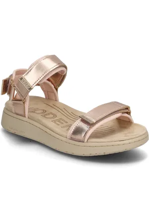 Woden Line Metallic Pink