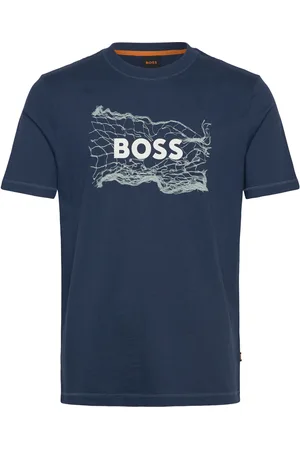 HUGO BOSS Te_Logospace Navy