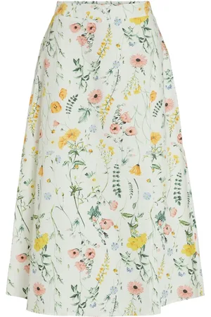 VILA Vicapro Hw Midi Skirt /1 Patterned