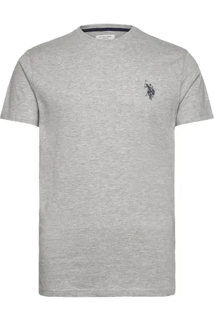 U.S. Polo Assn. Bertil Reg Sj Uspa M Tee Grey