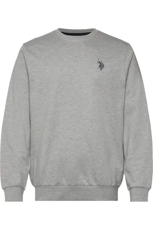 U.S. Polo Assn. Birk Reg Cw Uspa M Sweat Grey