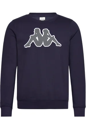 Kappa Crew Neck - Logo Airvit Navy