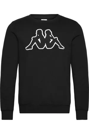 Kappa Crew Neck - Logo Airvit Black