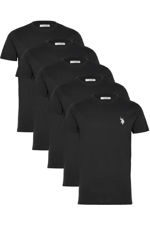 U.S. Polo Assn. Bertil Reg Sj 5 Pk Uspa M Tee Black