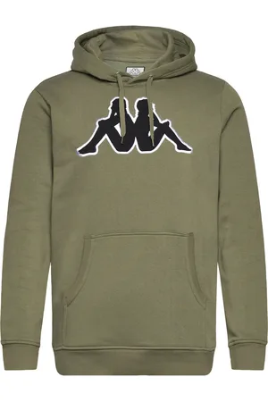 Kappa Hoodie - Logo Airiti Khaki