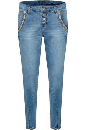 Cream Crholly Jeans - Baiily Fit 7/8 Blue