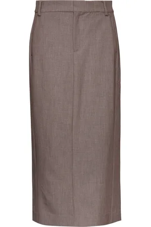 INWEAR Naxaiw Skirt Brown