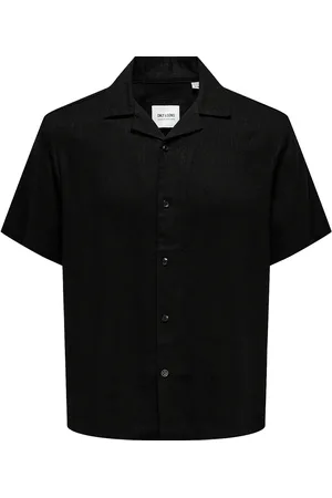 Only & Sons Onskari Resort Ss Shirt Visc Lin 0075 Cs
