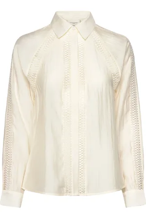 Copenhagen Muse Cmmolly-Shirt Is A Shirt In The Iconic, Premium Material, Which Contains A Lot O Cream