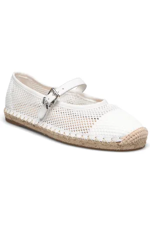 Michael Kors Lynn Ballet Espadrille White
