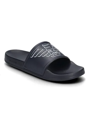 Emporio Armani Slip.pvc-Outline Log White