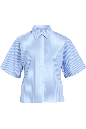 Object Objtutta 2/4 Lo Shirt Div Blue