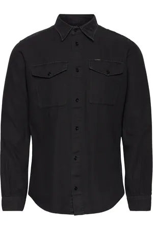 G-Star Marine Slim Shirt L\S Black