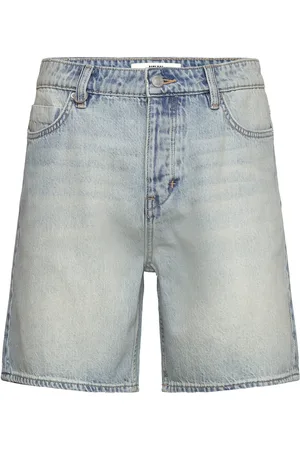NEUW Lou Short Dust Light Indigo