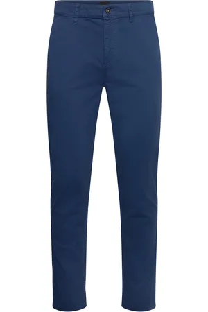 HUGO BOSS Chino_Tapered Blue
