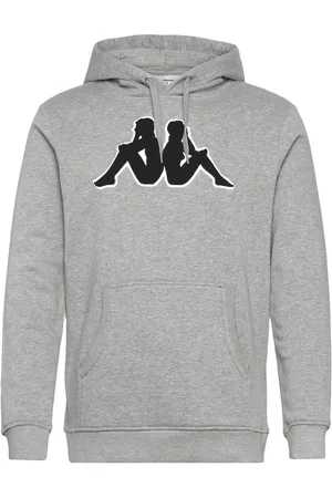 Kappa Hoodie - Logo Airiti Grey