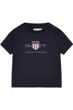 GANT Archive Shield Ss T-Shirt Navy
