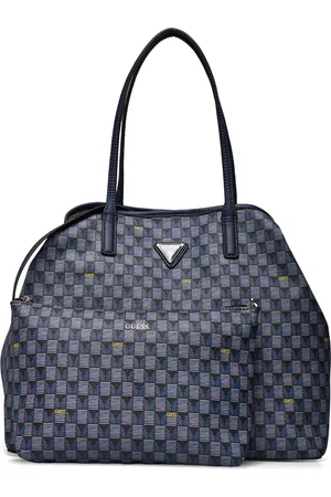 Guess G Wave Large 2 In 1 Tote Blue