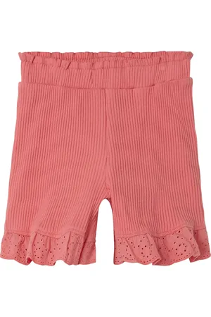NAME IT Nmfhalina Shorts Coral