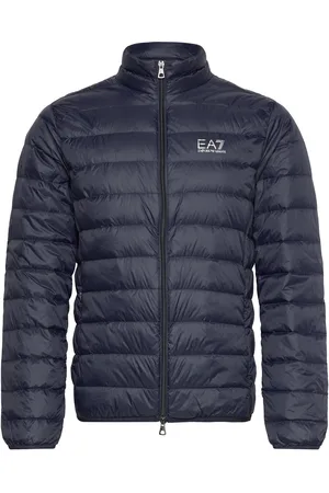 EA7 Down Jacket Navy