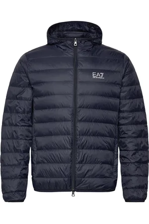 EA7 Down Jacket Navy