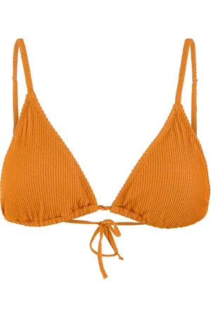 Beck Söndergaard Lyx Bel Bikini Top Orange