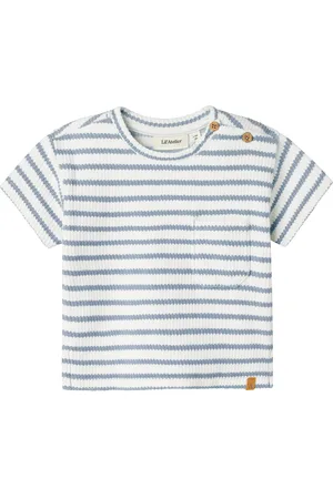 Lil Atelier Nbmtadeo Ss Loose Top Lil Blue