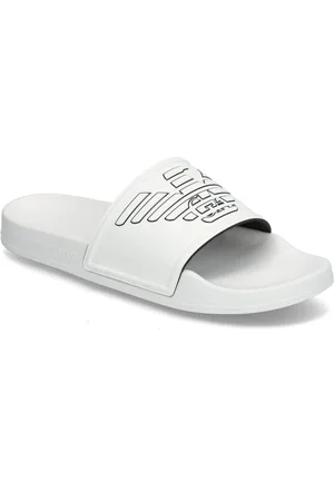 Emporio Armani Slip.pvc-Outline Log White