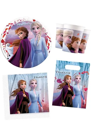 Joker Frozen Party Pack Patterned