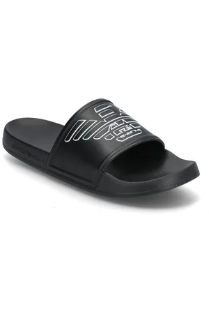 Emporio Armani Slip.pvc-Outline Log Black