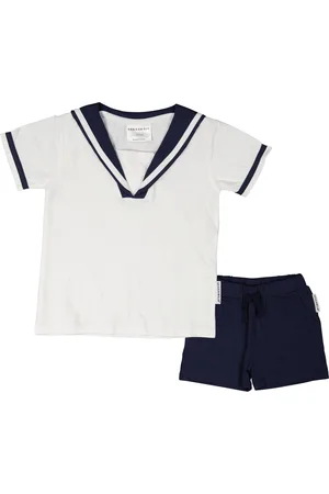 Geggamoja Sailor Set Baby Patterned