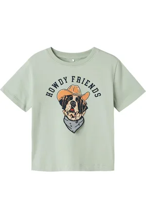 NAME IT Nmmhasse Nreg Ss Top Grey