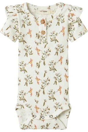 Lil Atelier Nbflavo Evi Ss Slim Body Lil White