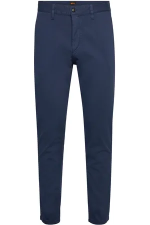 HUGO BOSS Chino_Tapered Blue