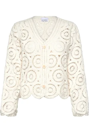 Noella Leontine Knit White