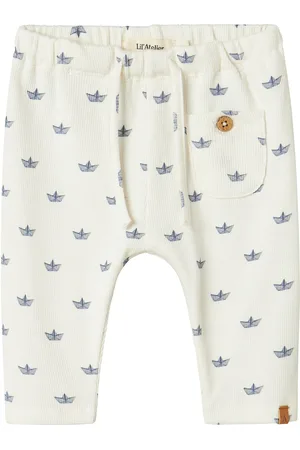 Lil Atelier Nbmlavo Eko Loose Pant Lil White