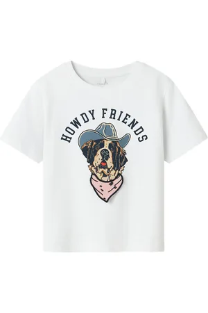 NAME IT Nmmhasse Nreg Ss Top White