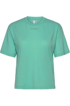 Hummel Hmlmt Vanja Boxy Short T-Shirt Blue