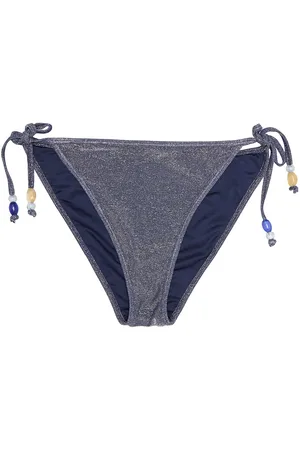 Beck Söndergaard Beam Baila Bikini Tanga Blue