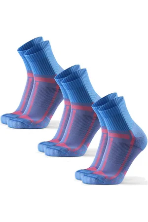 DANISH ENDURANCE Long Distance Running Socks Blue