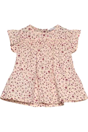 MANGO Floral-Print Blouse With Ruffles