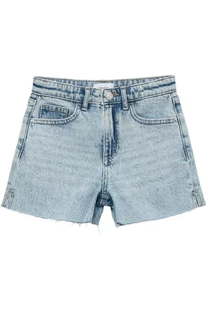 VERO MODA Vmfrida Short Denim Shorts Ra339 Girl Blue