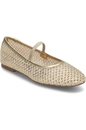 Steve Madden Majorca Ballerina Gold