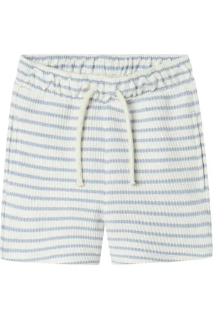 Lil Atelier Nmmtadeo Loose Shorts Lil Blue