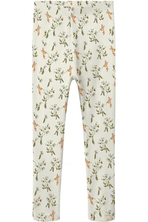 Lil Atelier Nmflavo Slim Legging Lil Cream