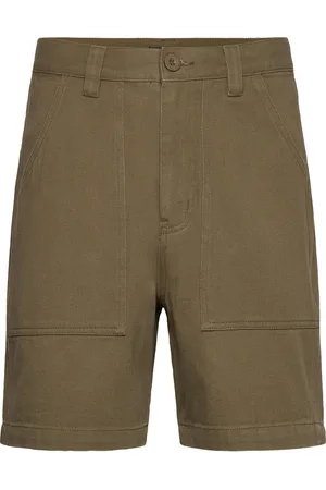 Santa Cruz Opus Dot Workwear Shorts Brown