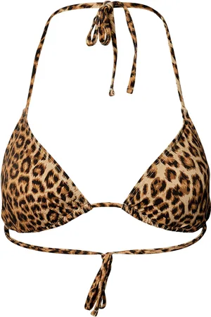 Pieces® Pcbaomi Bikini Triangle Top Bc Patterned